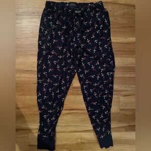 Lauren Ralph Lauren Navy and Red Anchor Jumpsuit